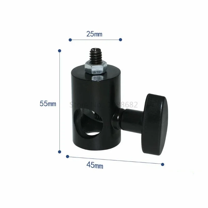 Photography Lighting With Flash - Tripod Light Stand Flat Head Converter
