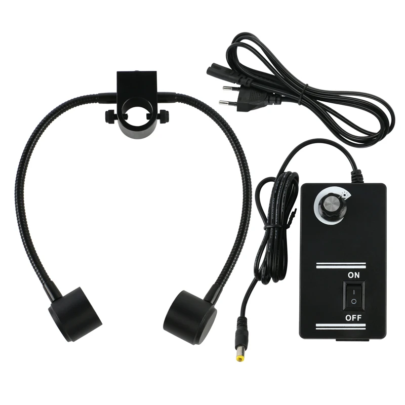 Photography Lighting Diagram - 24 LED Light 22mm/25mm/33mm Install hole