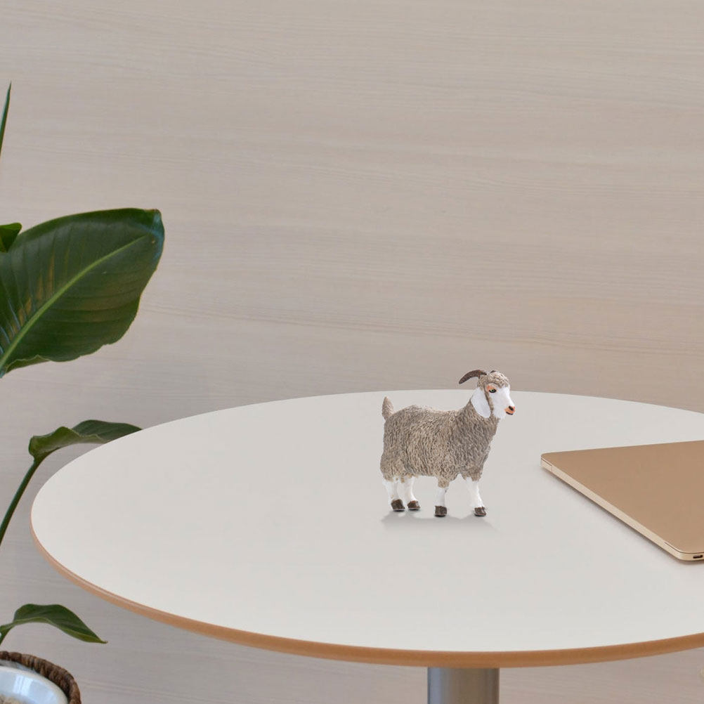 Photography Lighting Simulation - 1Pcs Wild Animal Sheep Decoration Simulation