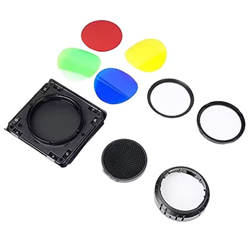 Honeycomb Grid Filter - ABKI-Honeycomb Grid And 4 Color Filter