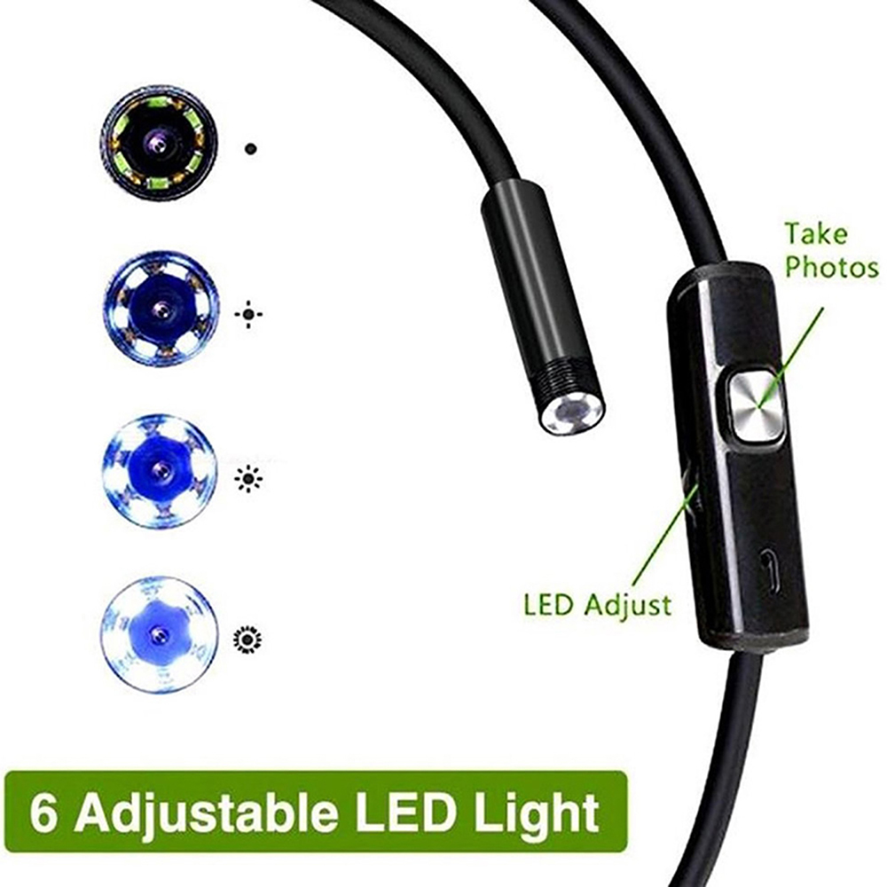 Photography Lighting Diagram - Endoscope Camera For Mobile Phone Softwired
