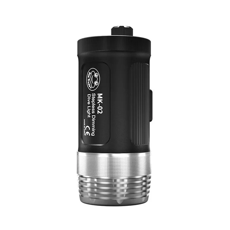 Photography Lighting Tools - Portable Diving Flashlight Outdoor 100m Strong