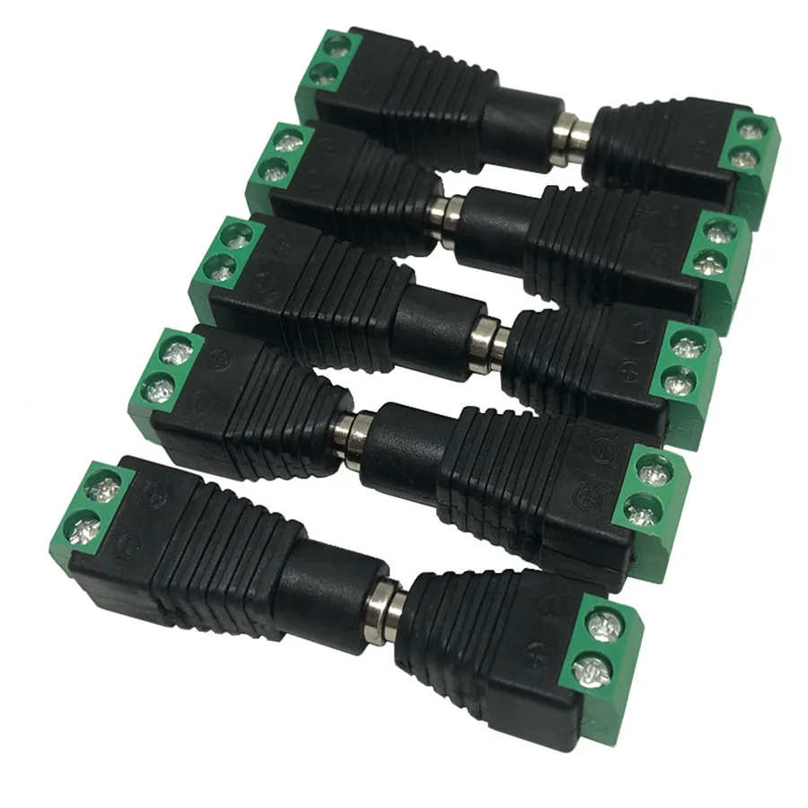 Photography Lighting Diagram - 5pairs DC 12V Female And Male
