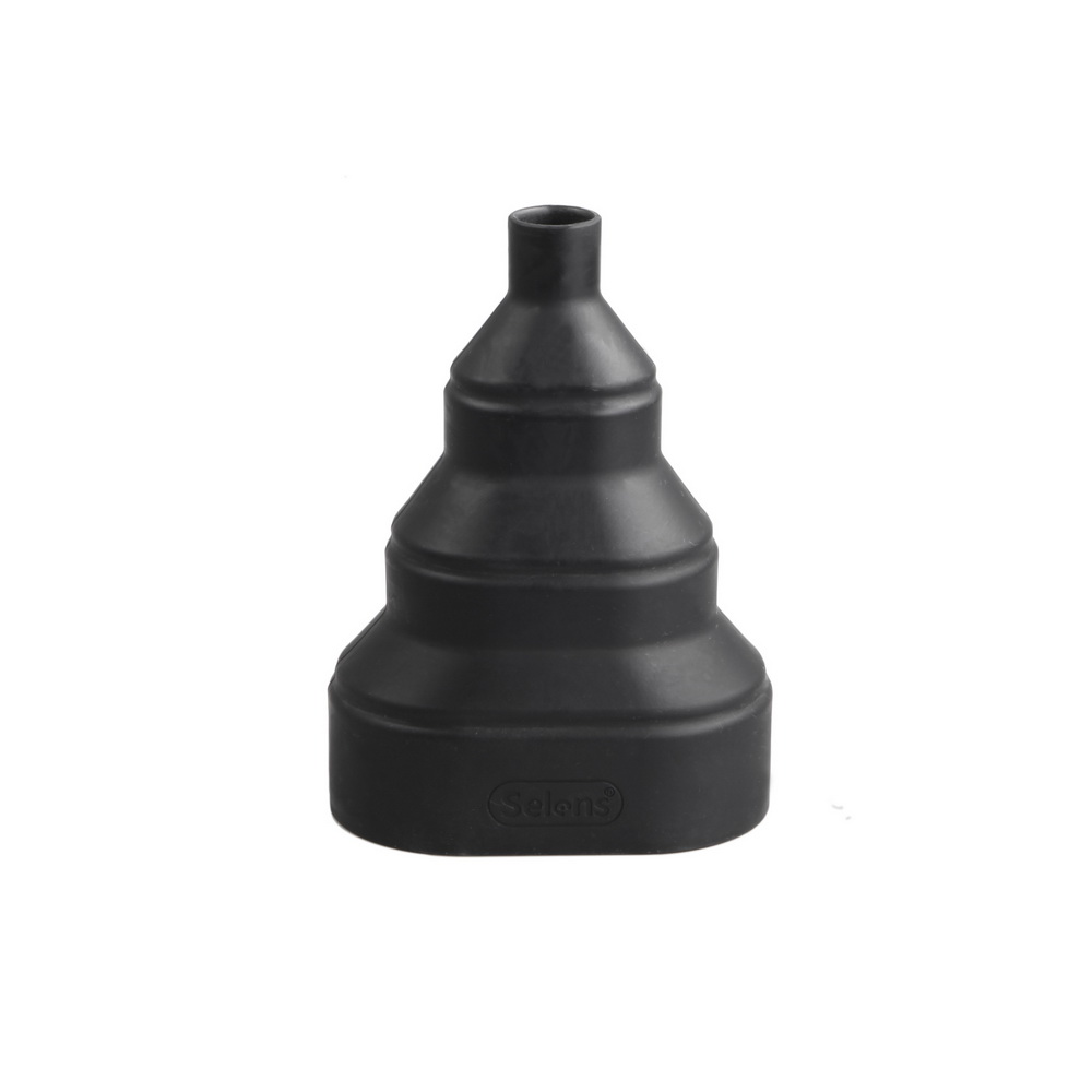Selens Magnetic Collapsible Sn - مراجعة Snoot Flash Modifier وسعره