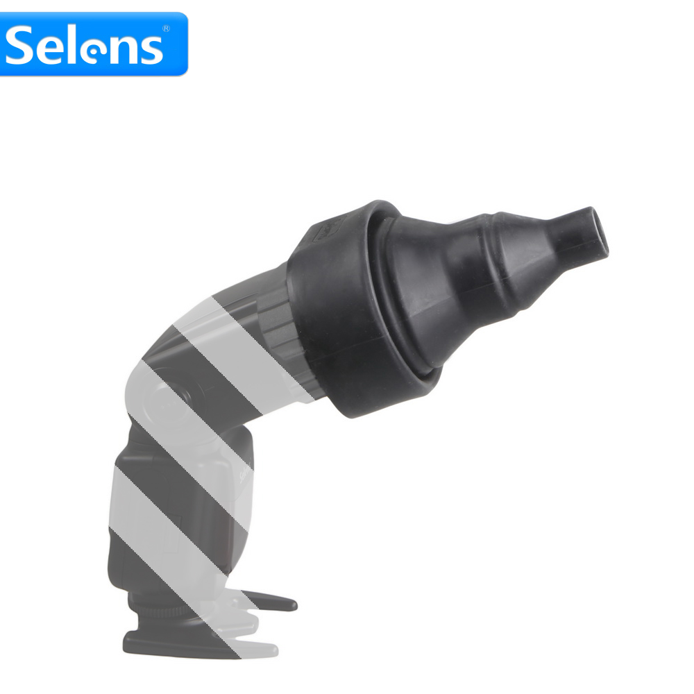Selens Magnetic Collapsible Sn - مراجعة Snoot Flash Modifier وسعره