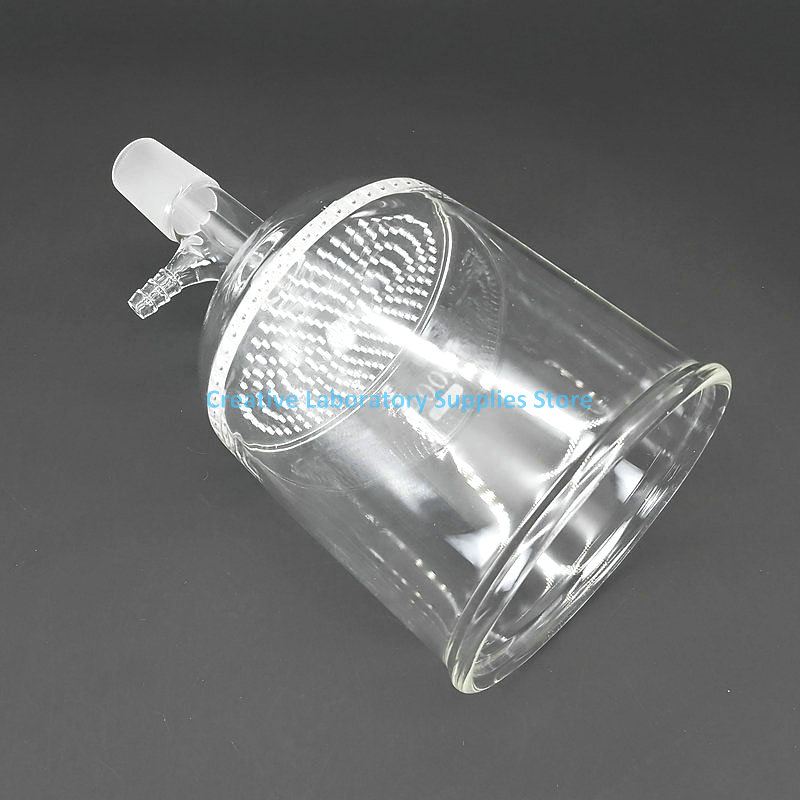 1 piece 30ml to 1000ml Glass H - مراجعة Honeycomb Grid Filter وسعره