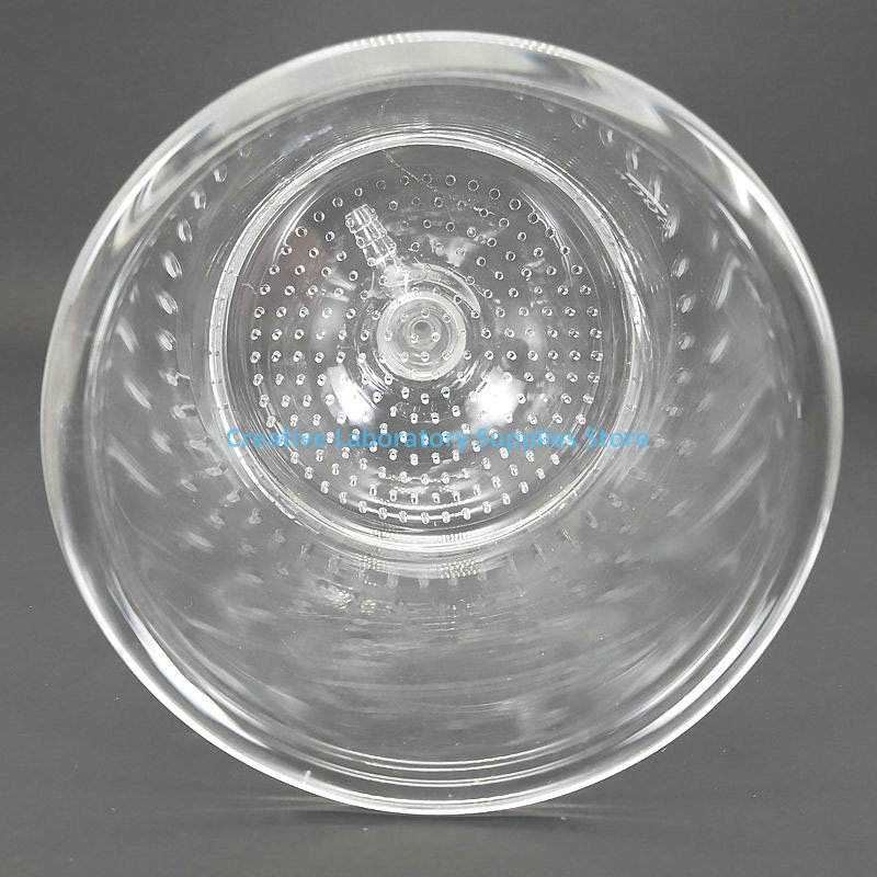 1 piece 30ml to 1000ml Glass H - مراجعة Honeycomb Grid Filter وسعره