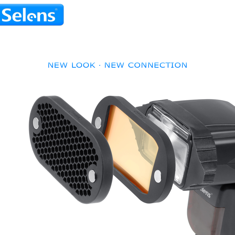 Selens 7 Color Filters Honeyco - مراجعة Honeycomb Grid Filter وسعره