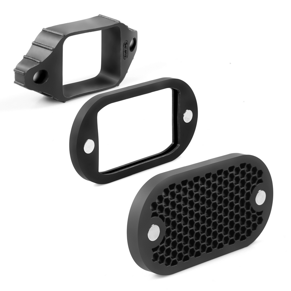 Selens 7 Color Filters Honeyco - مراجعة Honeycomb Grid Filter وسعره