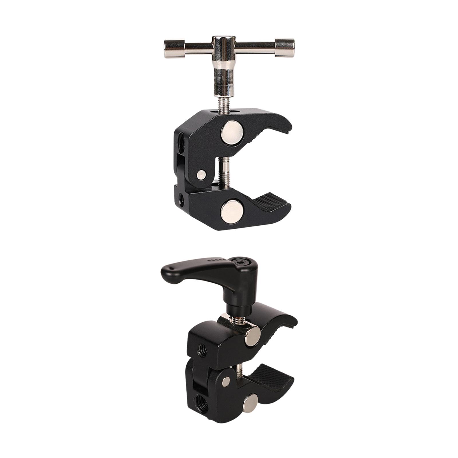 Camera Clamp Mount Anti Slip E - مراجعة Reflector Arm Clamp وسعره