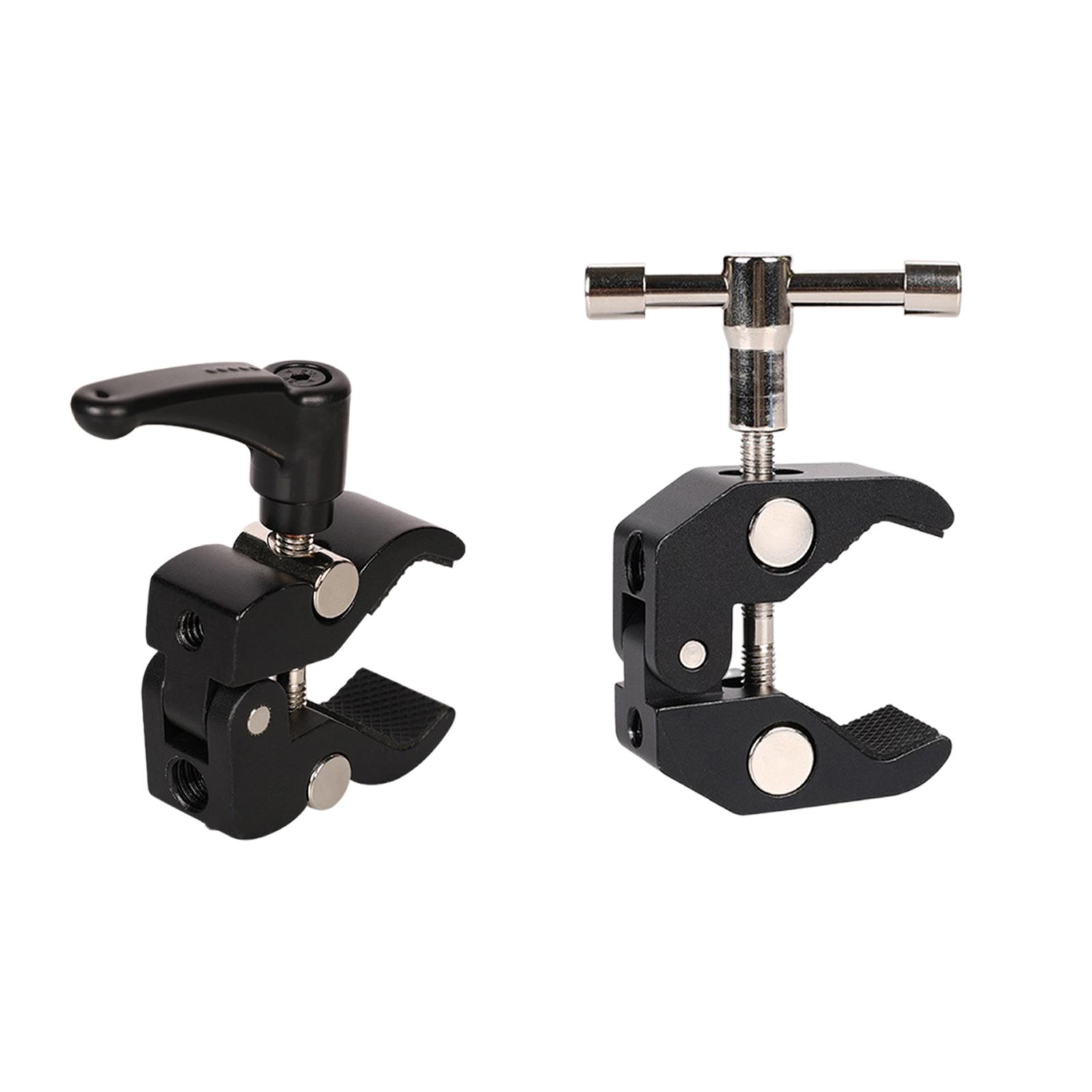 Camera Clamp Mount Anti Slip E - مراجعة Reflector Arm Clamp وسعره