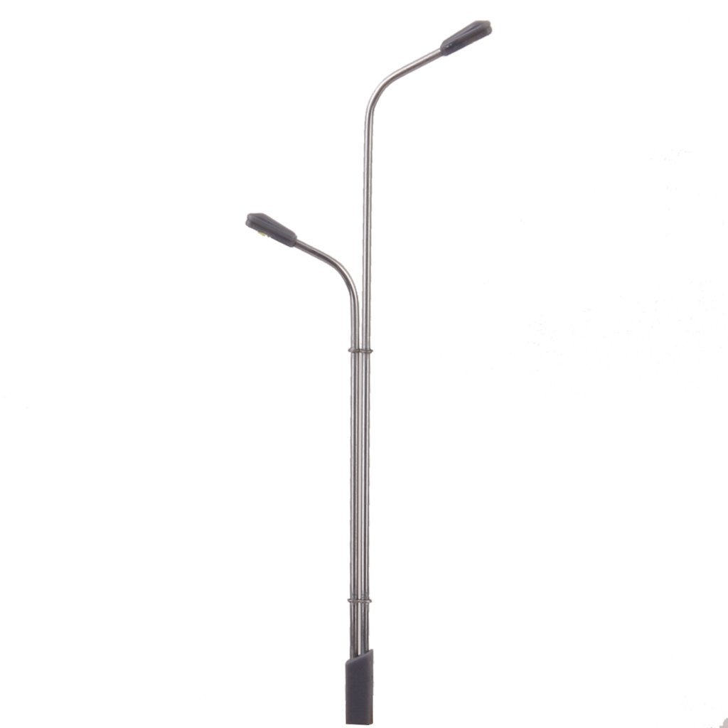 10Pcs Simulation Lamppost Whit - مراجعة Photography Lighting Simulation وسعره