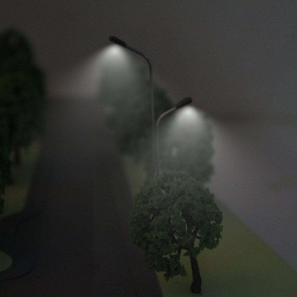 10Pcs Simulation Lamppost Whit - مراجعة Photography Lighting Simulation وسعره