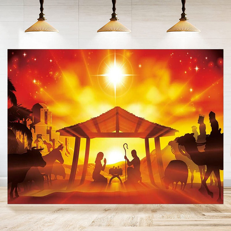 Jesus Christ Photography Backd - مراجعة Lighting In Photography Book وسعره