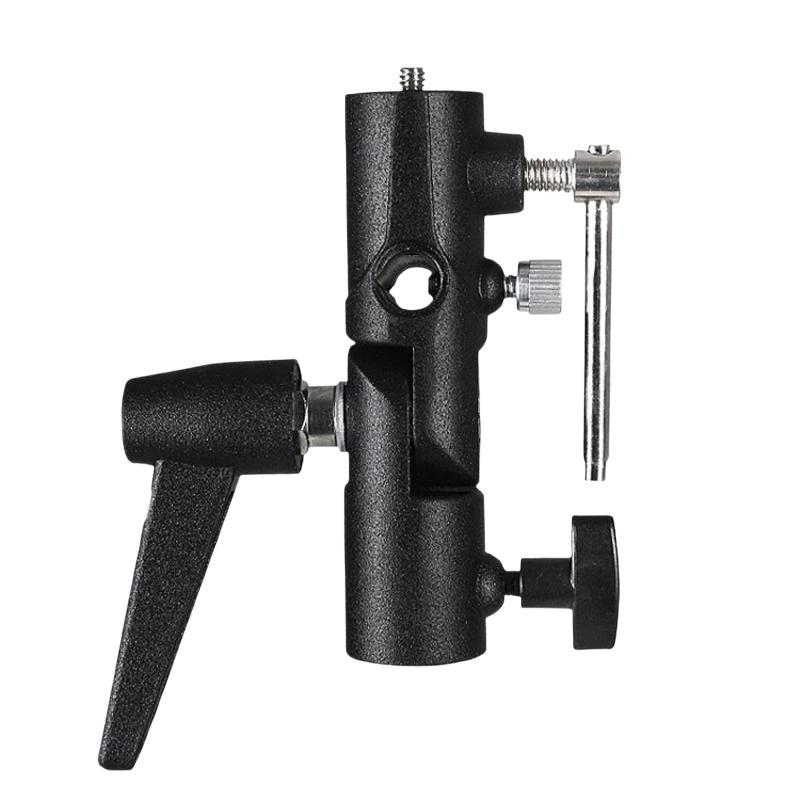 Aluminum Alloy Light Stand Bra - مراجعة Photography Lighting Tools وسعره