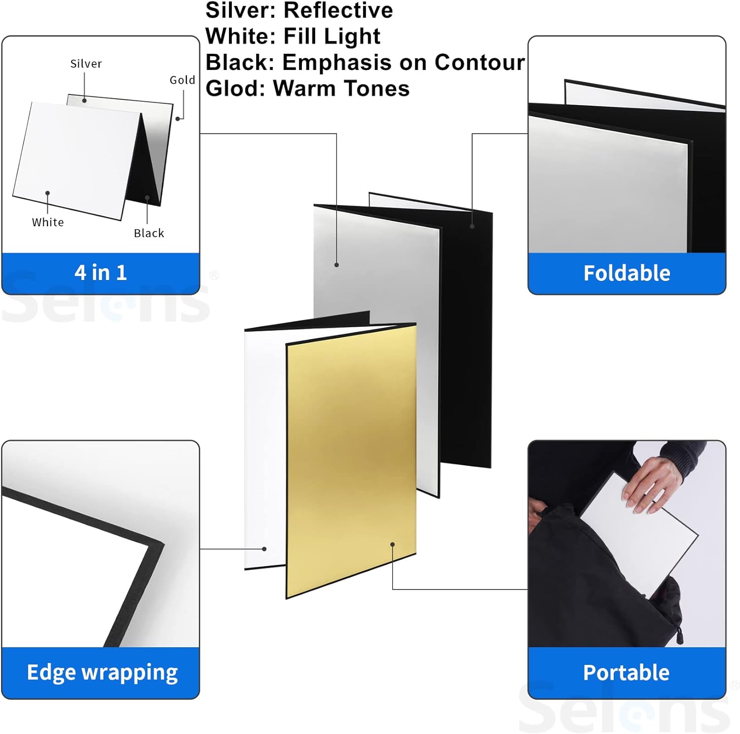 Selens Photography Light Refle - مراجعة Lighting In Photography Book وسعره