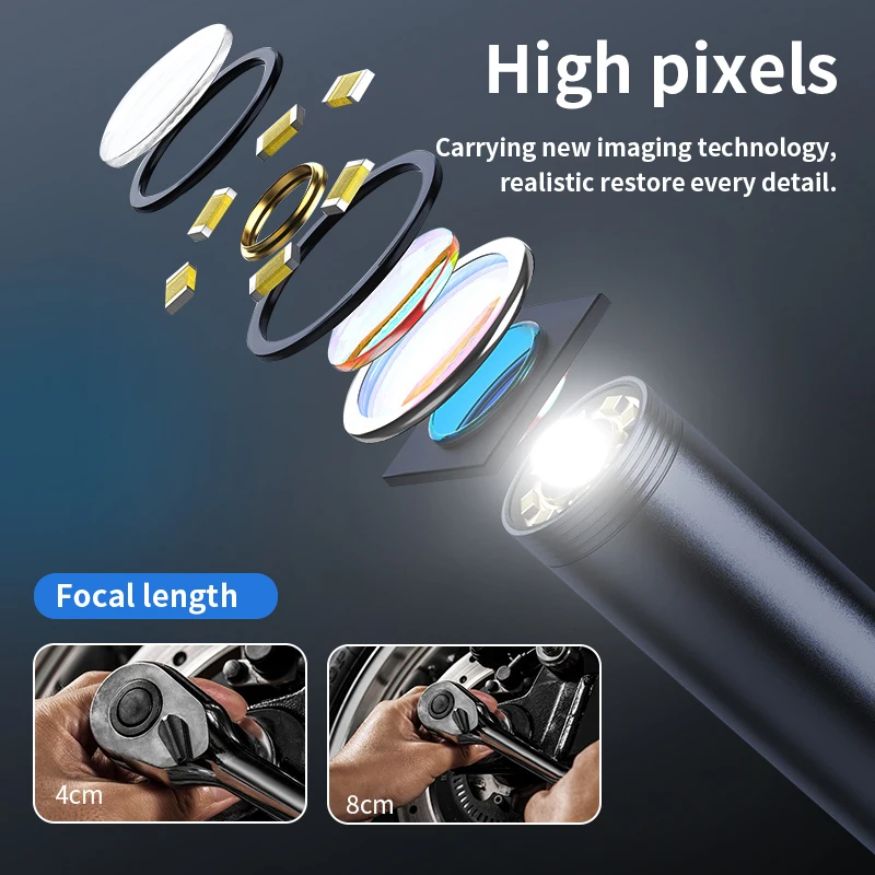 NEW Endoscope for OTG Android  - مراجعة Photography Lighting Diagram وسعره