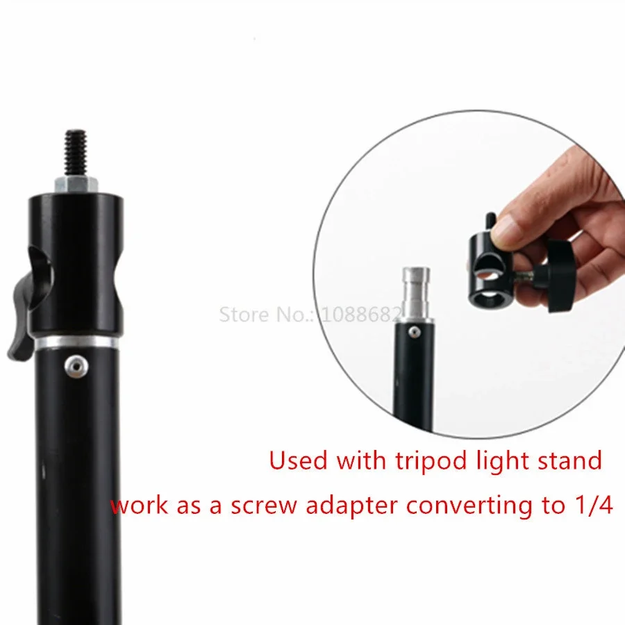 Tripod Light Stand Flat Head C - مراجعة Photography Lighting With Flash وسعره