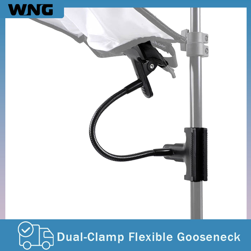 Background Holder Clamp W/ Fle - مراجعة Reflector Arm Clamp وسعره