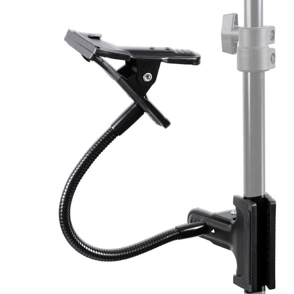 Background Holder Clamp W/ Fle - مراجعة Reflector Arm Clamp وسعره