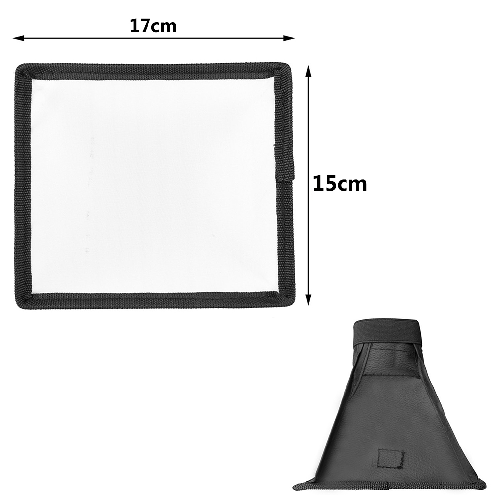 15x17cm Softbox Reflector Flas - مراجعة Photography Lighting With Flash وسعره