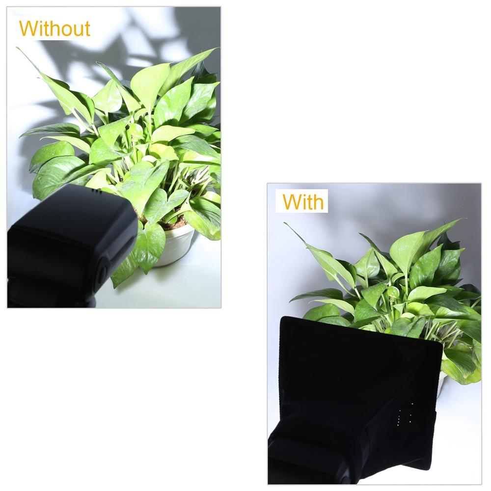15x17cm Softbox Reflector Flas - مراجعة Photography Lighting With Flash وسعره