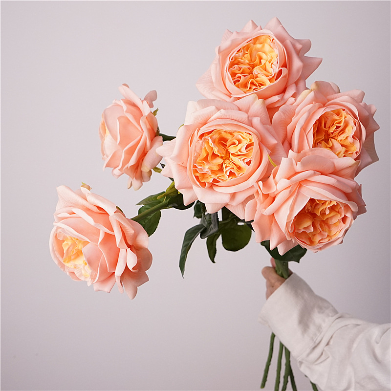 3pcs Moisturizing Rose Simulat - مراجعة Photography Lighting Simulation وسعره