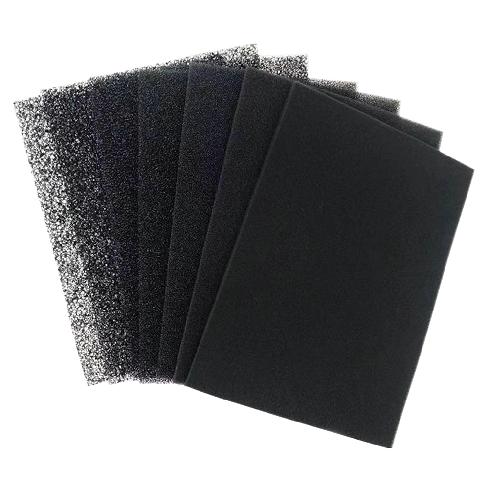 Polyurethane honeycomb sponge  - مراجعة Honeycomb Grid Filter وسعره