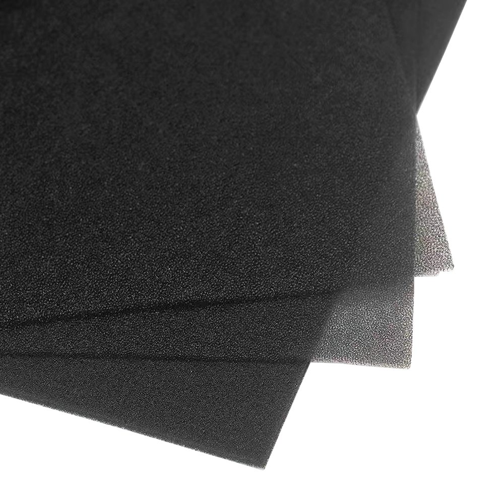Polyurethane honeycomb sponge  - مراجعة Honeycomb Grid Filter وسعره