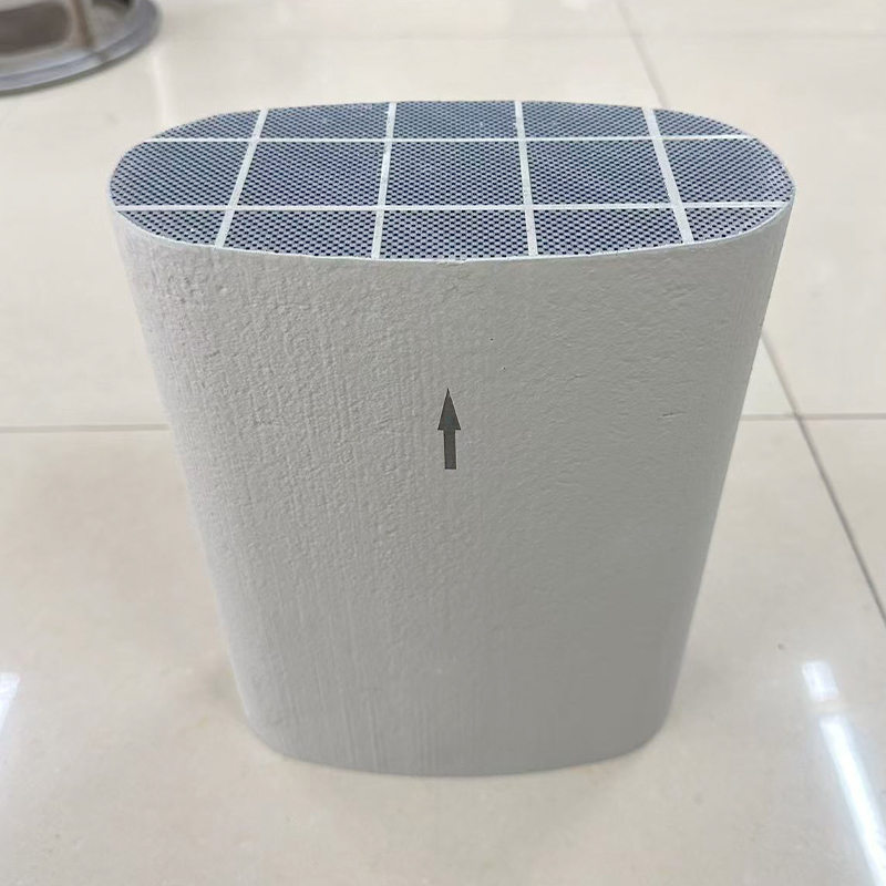 198x103x254mm Diesel Filter SI - مراجعة Honeycomb Grid Filter وسعره