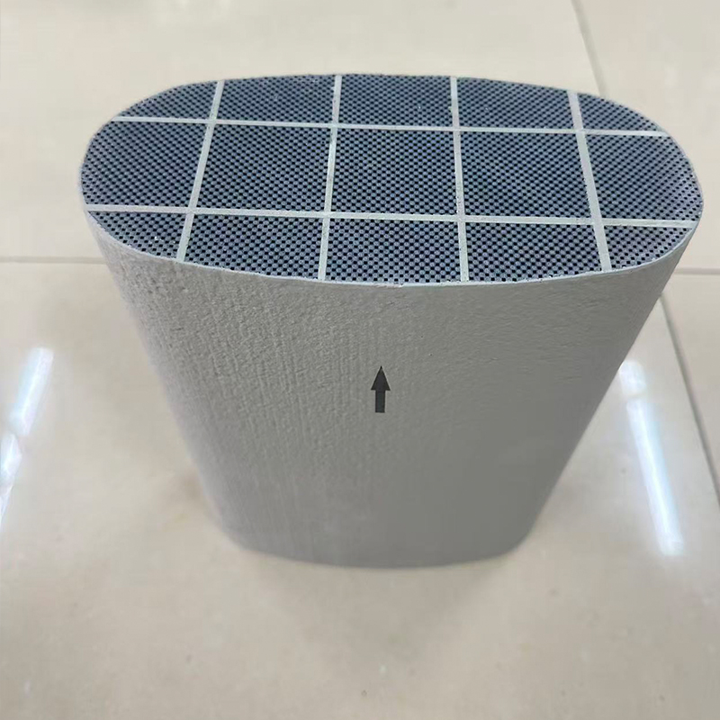 198x103x254mm Diesel Filter SI - مراجعة Honeycomb Grid Filter وسعره