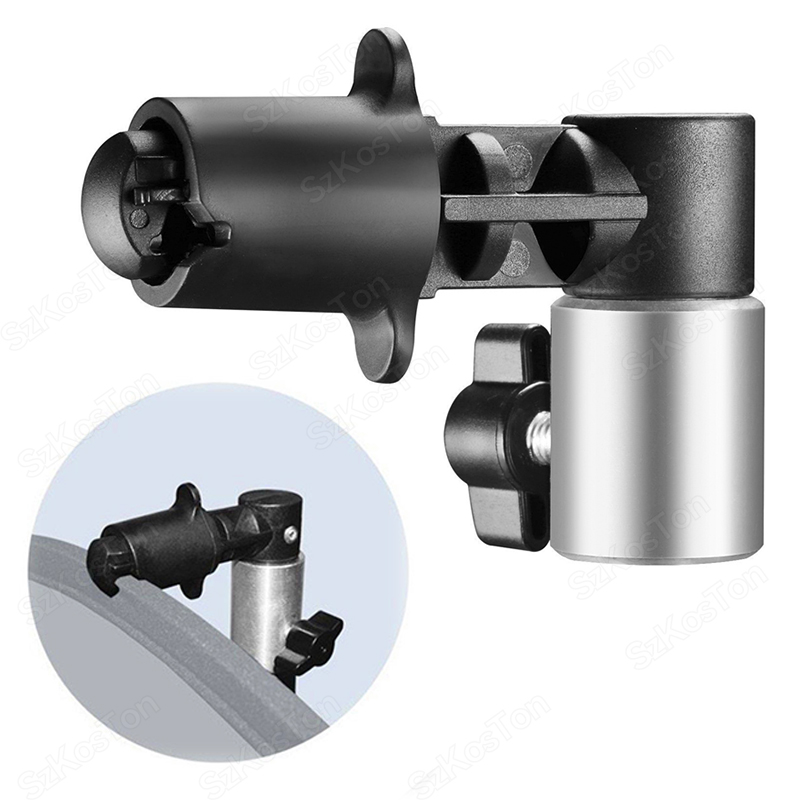 Photography Reflector Holder C - مراجعة Reflector Arm Clamp وسعره