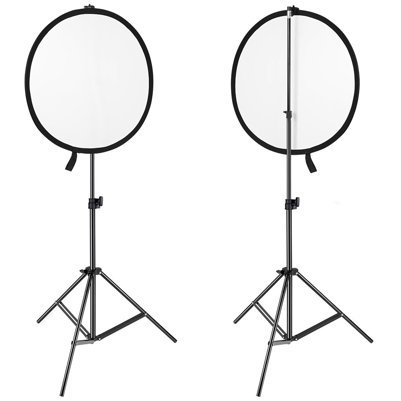 Photography Reflector Holder C - مراجعة Reflector Arm Clamp وسعره