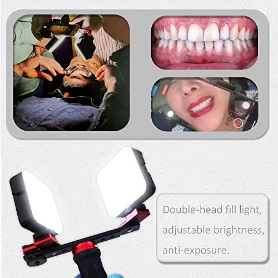 Bluetooth Dental Flash Light P - مراجعة Photography Lighting With Flash وسعره