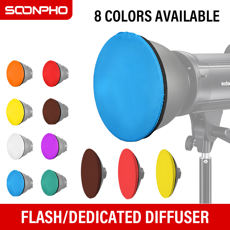Soonpho 18cm 42cm 55cm Photogr - مراجعة Honeycomb Grid Filter وسعره