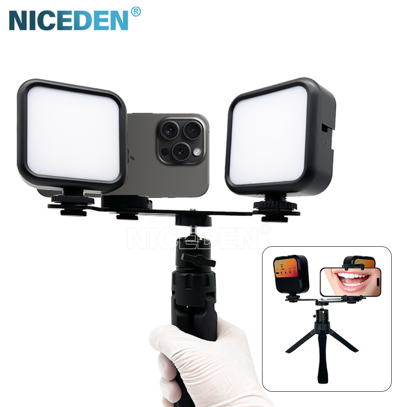 Niceden Dental portable Flash  - مراجعة Photography Lighting With Flash وسعره