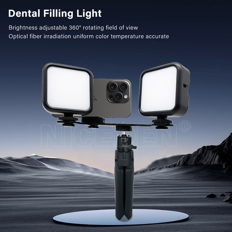 Niceden Dental portable Flash  - مراجعة Photography Lighting With Flash وسعره