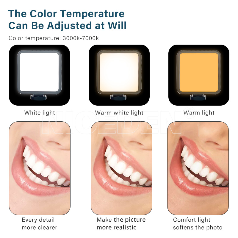 Niceden Dental portable Flash  - مراجعة Photography Lighting With Flash وسعره