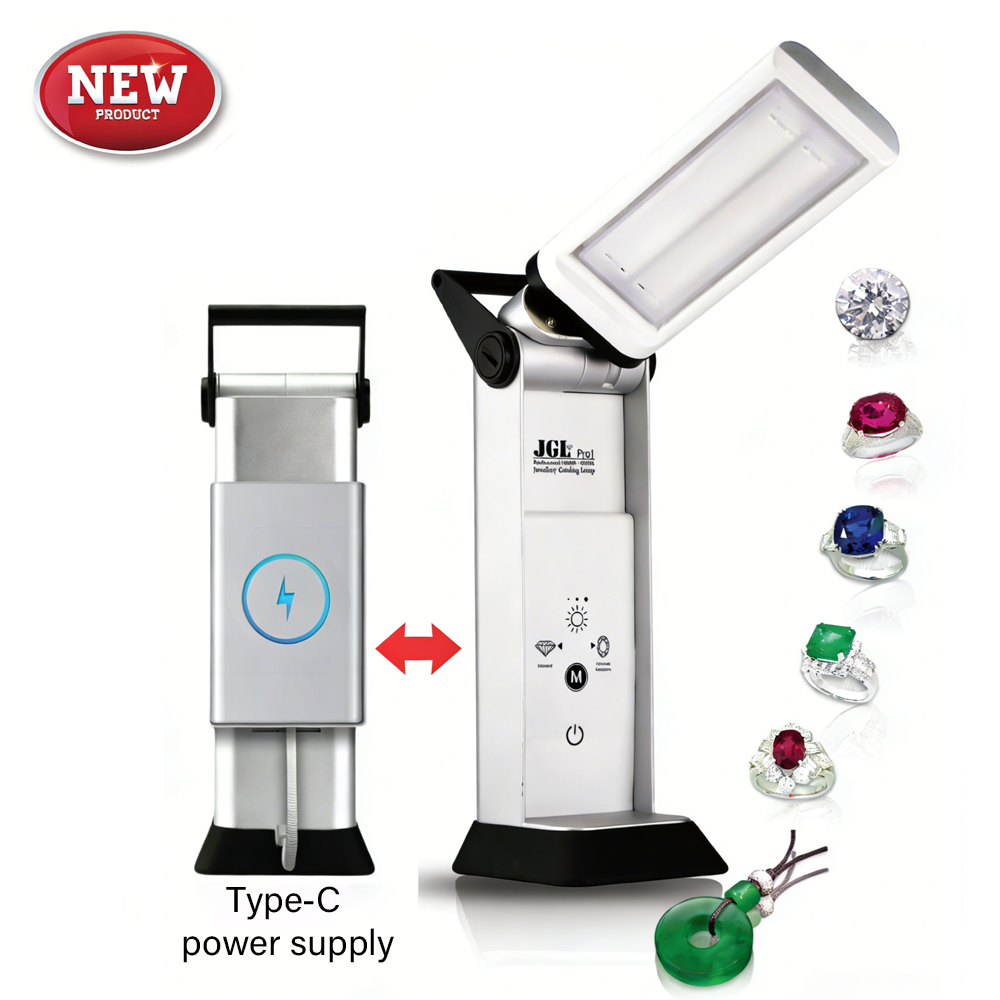 JGL Pro 5V Portable Type-C Jew - مراجعة Photography Lighting Tools وسعره