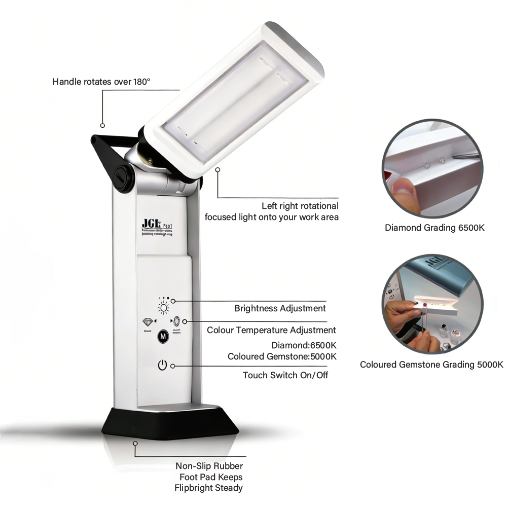 JGL Pro 5V Portable Type-C Jew - مراجعة Photography Lighting Tools وسعره