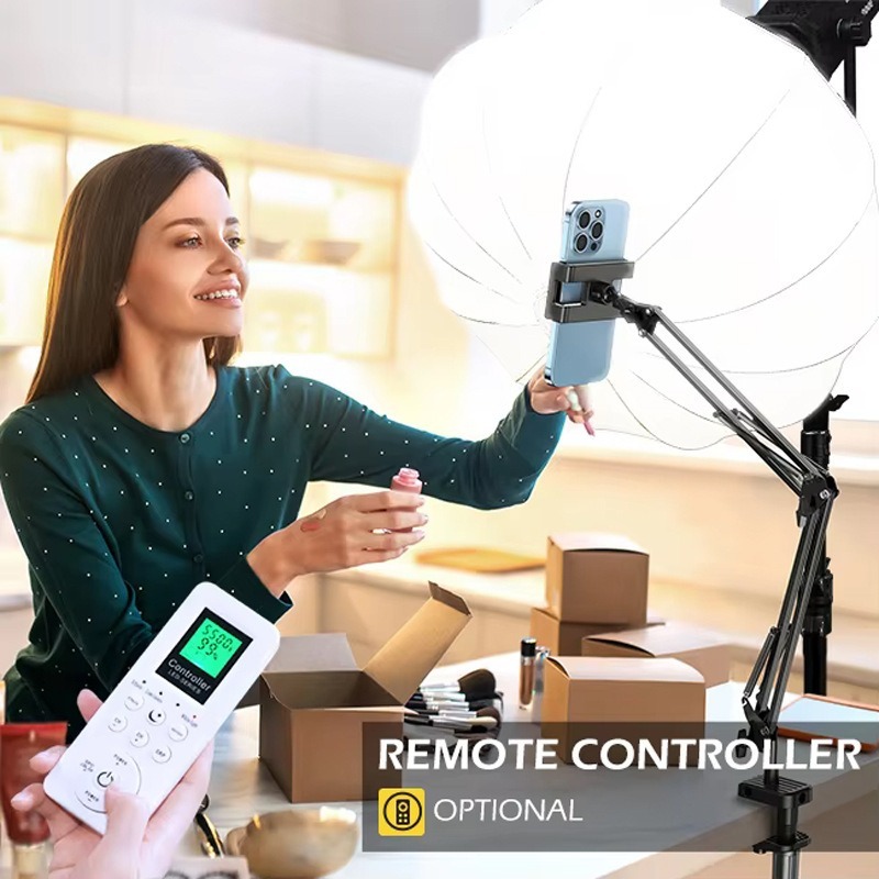 LED photography live stream li - مراجعة Photography Lighting Tools وسعره