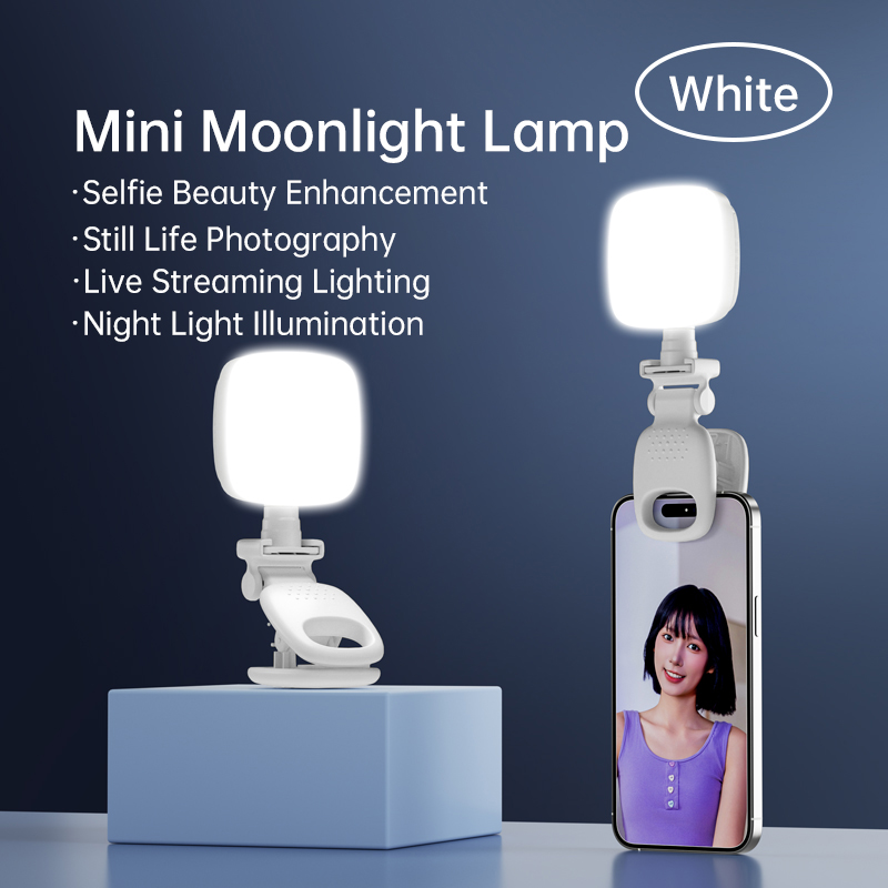 Portable LED Selfie Light Came - مراجعة Photography Lighting Diagram وسعره