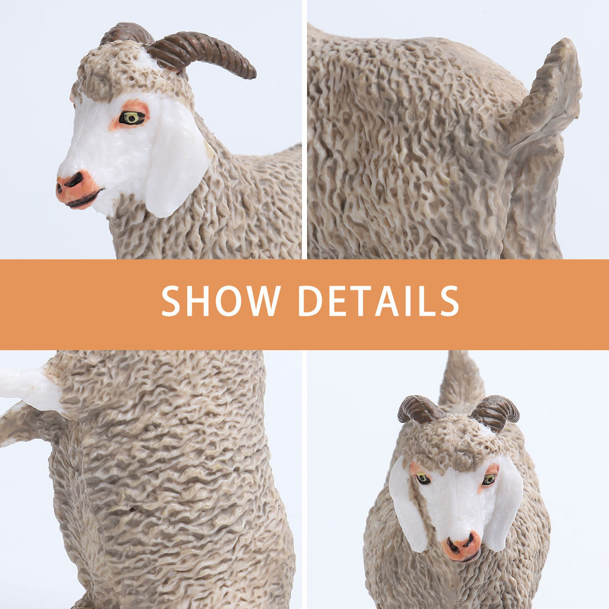 1Pcs Wild Animal Sheep Decorat - مراجعة Photography Lighting Simulation وسعره