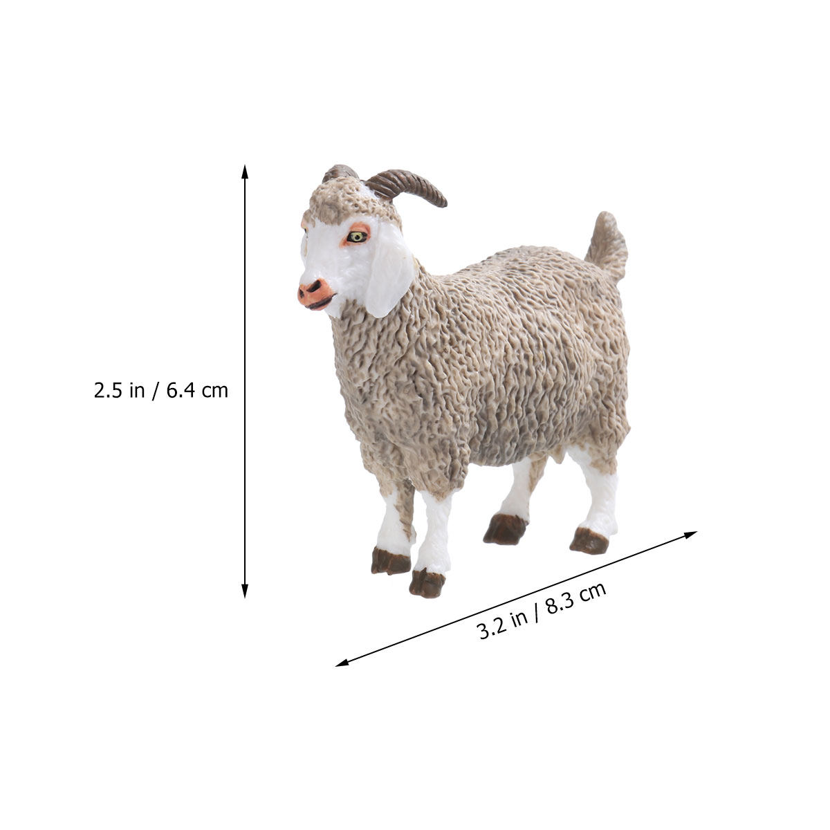 1Pcs Wild Animal Sheep Decorat - مراجعة Photography Lighting Simulation وسعره