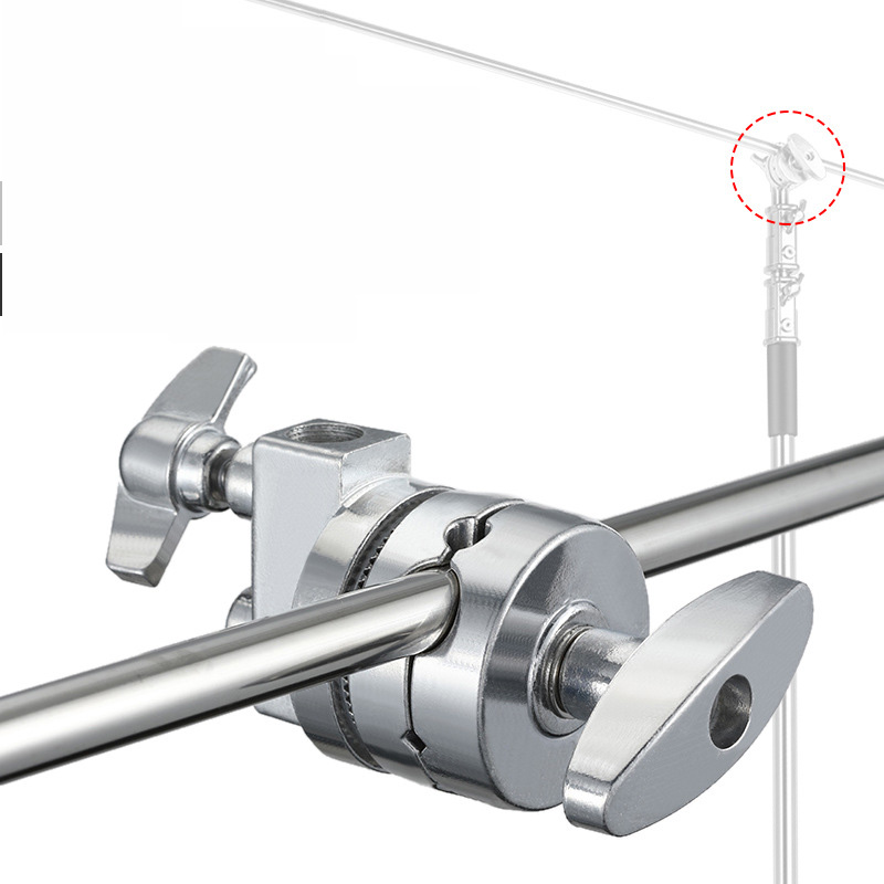 Grip Head for Light Stand Meta - مراجعة Reflector Arm Clamp وسعره
