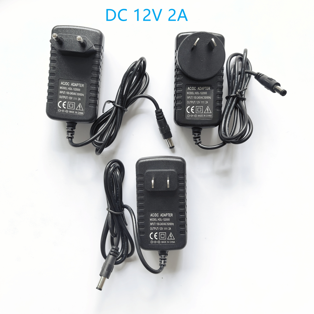 AC 110-240V DC 12V 2A Universa - مراجعة Photography Lighting Diagram وسعره