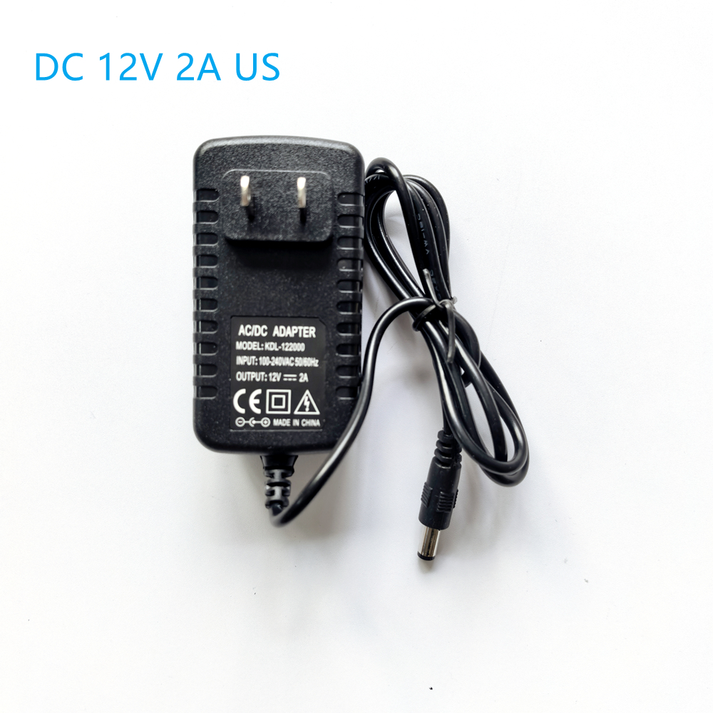 AC 110-240V DC 12V 2A Universa - مراجعة Photography Lighting Diagram وسعره