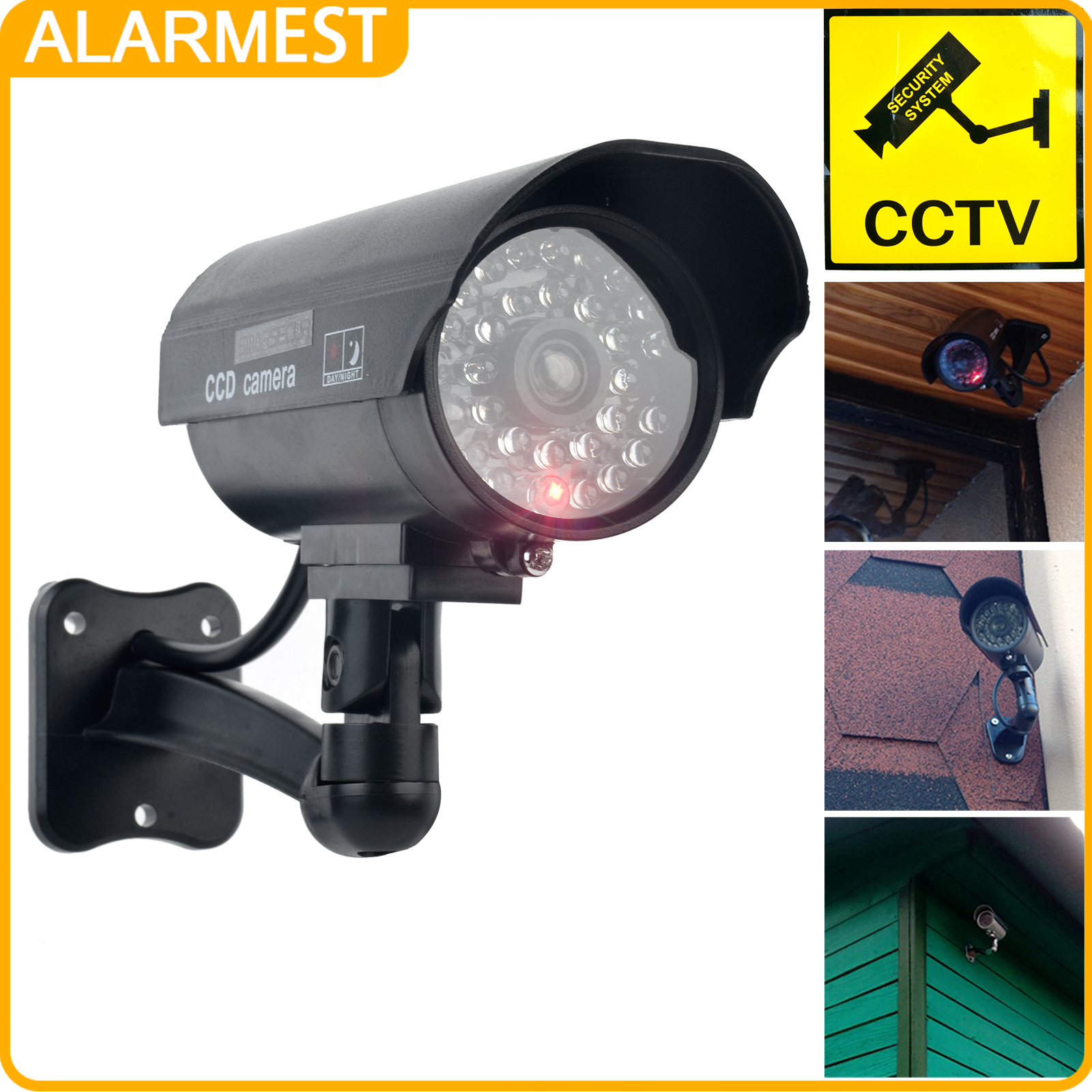 ALARMEST Fake Camera Dummy Wat - مراجعة Photography Lighting Diagram وسعره