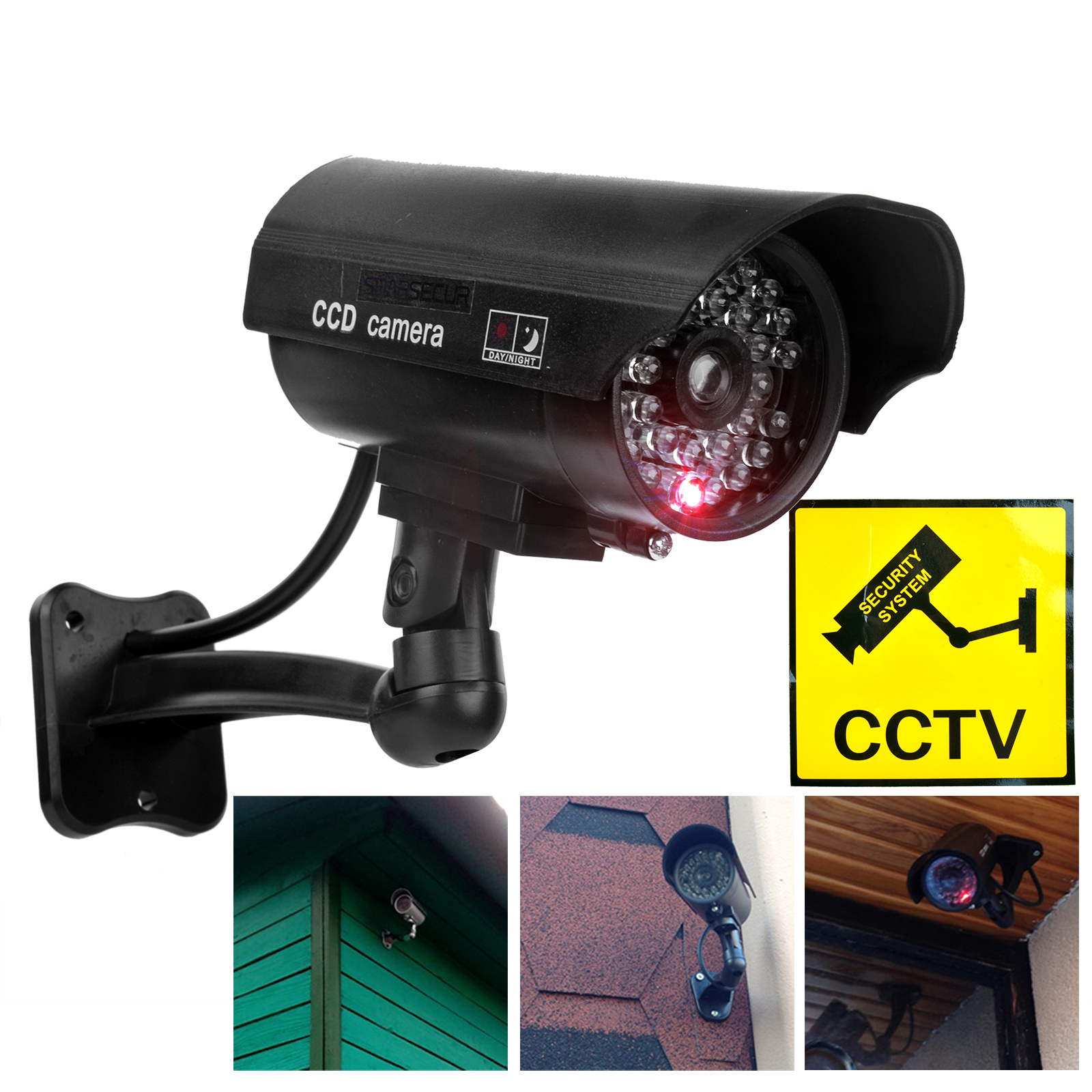 ALARMEST Fake Camera Dummy Wat - مراجعة Photography Lighting Diagram وسعره