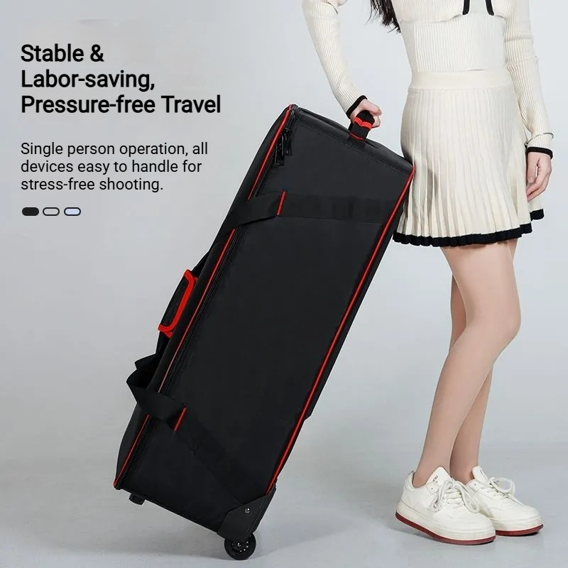Studio Flash Light Kit Bag Pho - مراجعة Photography Lighting With Flash وسعره